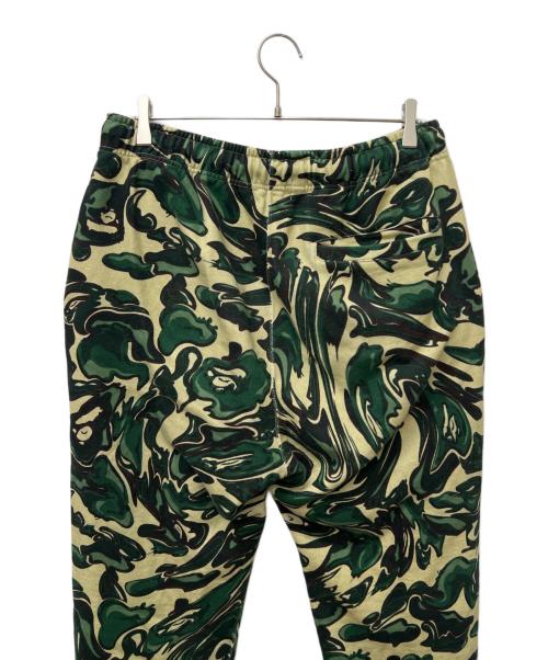 A BATHING APE（ア ベイシング エイプ）A BATHING APE (ア ベイシング エイプ) スウェットパンツ オリーブ サイズ:Ｌの古着・服飾アイテム