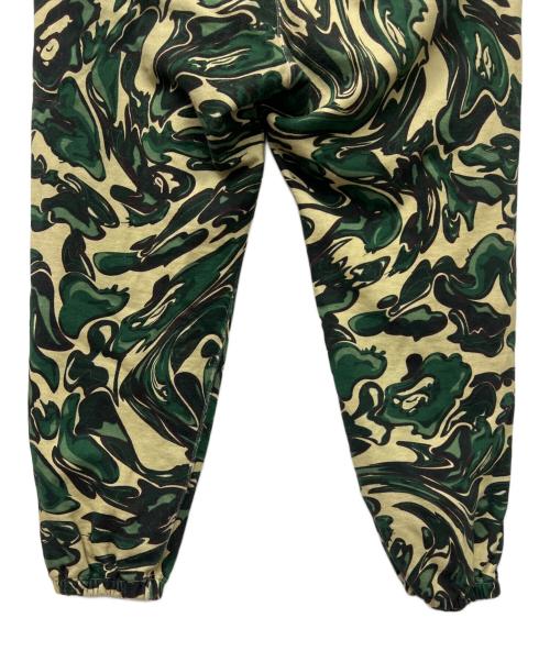 A BATHING APE（ア ベイシング エイプ）A BATHING APE (ア ベイシング エイプ) スウェットパンツ オリーブ サイズ:Ｌの古着・服飾アイテム