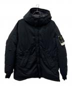 STONE ISLANDストーンアイランド）の古着「ダウンジャケット」｜ブラック