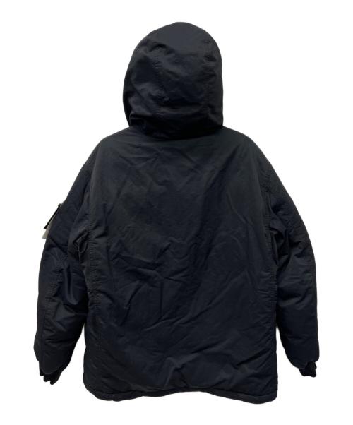 STONE ISLAND（ストーンアイランド）STONE ISLAND (ストーンアイランド) ダウンジャケット ブラック サイズ:ＸＸＬの古着・服飾アイテム