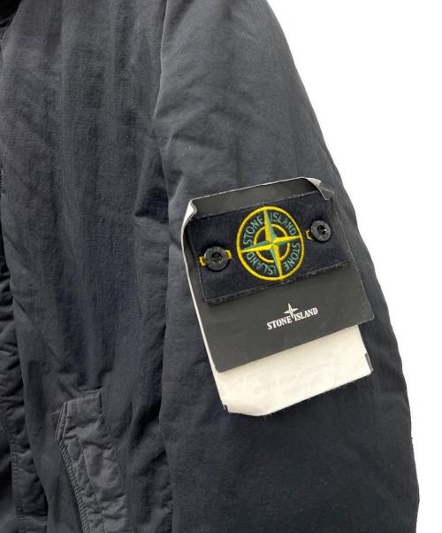 STONE ISLAND（ストーンアイランド）STONE ISLAND (ストーンアイランド) ダウンジャケット ブラック サイズ:ＸＸＬの古着・服飾アイテム