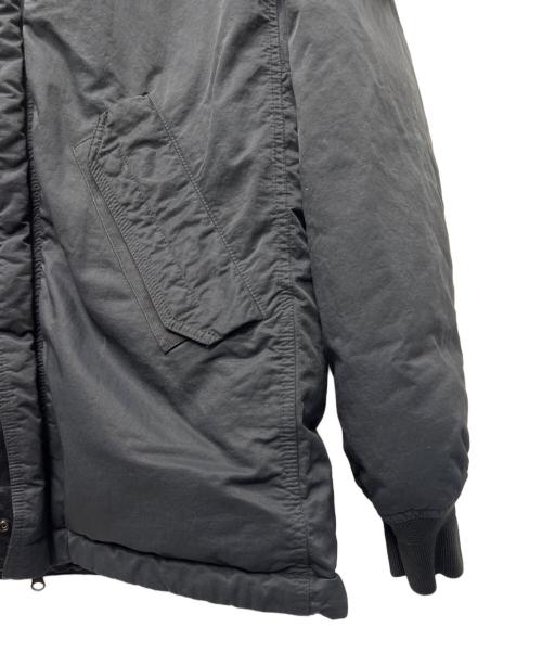 STONE ISLAND（ストーンアイランド）STONE ISLAND (ストーンアイランド) ダウンジャケット ブラック サイズ:ＸＸＬの古着・服飾アイテム