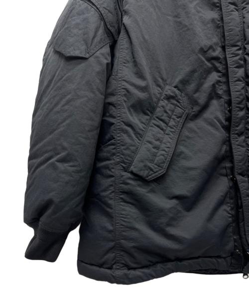 STONE ISLAND（ストーンアイランド）STONE ISLAND (ストーンアイランド) ダウンジャケット ブラック サイズ:ＸＸＬの古着・服飾アイテム