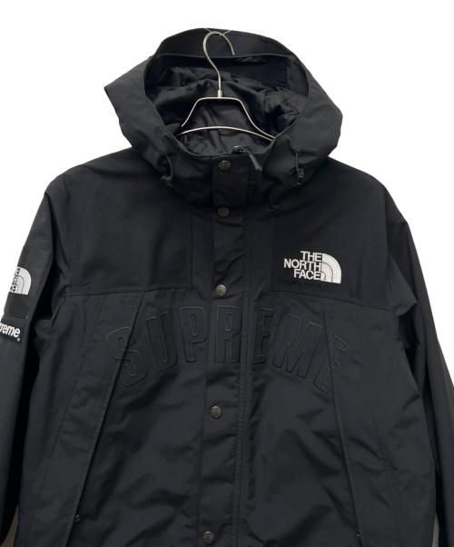 THE NORTH FACE（ザ ノース フェイス）THE NORTH FACE (ザ ノース フェイス) SUPREME (シュプリーム) ジャケット ブラック サイズ:Mの古着・服飾アイテム
