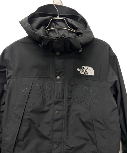 THE NORTH FACE（ザ ノース フェイス）THE NORTH FACE (ザ ノース フェイス) SUPREME (シュプリーム) ジャケット ブラック サイズ:Mの古着・服飾アイテム
