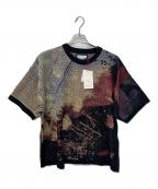 MAISON SPECIALメゾンスペシャル）の古着「半袖ニット」｜マルチカラー