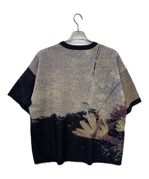 MAISON SPECIAL（メゾンスペシャル）MAISON SPECIAL (メゾンスペシャル) 半袖ニット マルチカラー サイズ:1 未使用品の古着・服飾アイテム