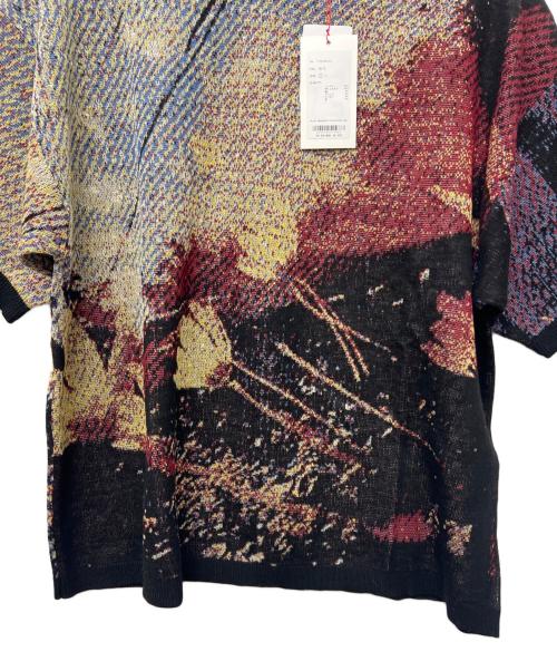 MAISON SPECIAL（メゾンスペシャル）MAISON SPECIAL (メゾンスペシャル) 半袖ニット マルチカラー サイズ:1 未使用品の古着・服飾アイテム