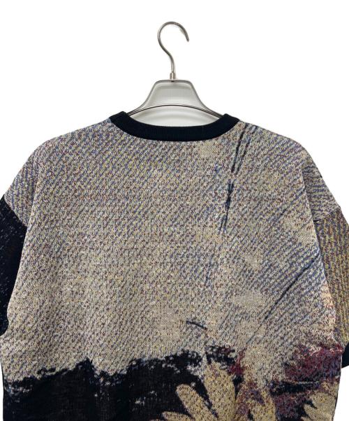 MAISON SPECIAL（メゾンスペシャル）MAISON SPECIAL (メゾンスペシャル) 半袖ニット マルチカラー サイズ:1 未使用品の古着・服飾アイテム