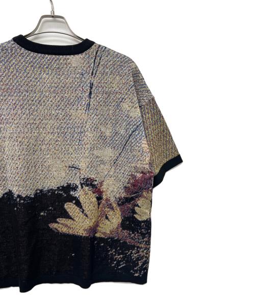 MAISON SPECIAL（メゾンスペシャル）MAISON SPECIAL (メゾンスペシャル) 半袖ニット マルチカラー サイズ:1 未使用品の古着・服飾アイテム