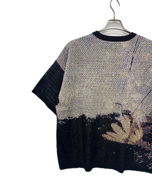 MAISON SPECIAL（メゾンスペシャル）MAISON SPECIAL (メゾンスペシャル) 半袖ニット マルチカラー サイズ:1 未使用品の古着・服飾アイテム