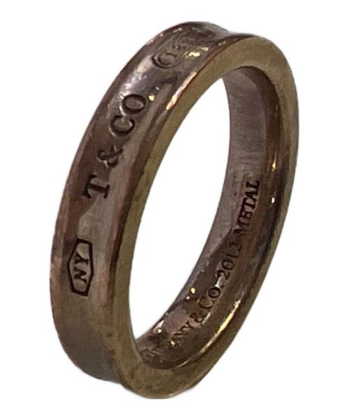 TIFFANY & Co.（ティファニー アンド コー）TIFFANY & Co. (ティファニー) ルベドメタルリング ピンクゴールド サイズ:-の古着・服飾アイテム