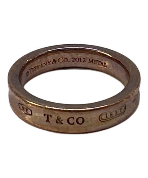 TIFFANY & Co.（ティファニー アンド コー）TIFFANY & Co. (ティファニー) ルベドメタルリング ピンクゴールド サイズ:-の古着・服飾アイテム