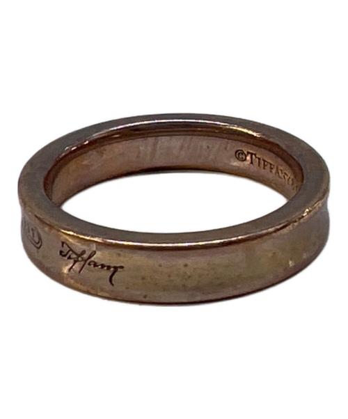 TIFFANY & Co.（ティファニー アンド コー）TIFFANY & Co. (ティファニー) ルベドメタルリング ピンクゴールド サイズ:-の古着・服飾アイテム