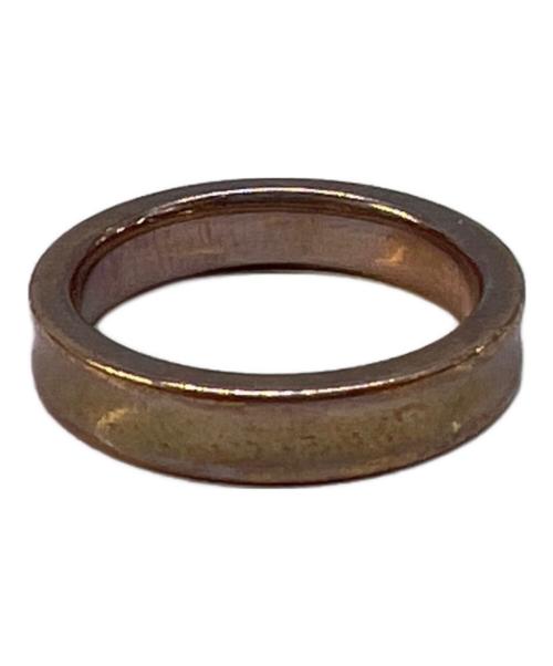 TIFFANY & Co.（ティファニー アンド コー）TIFFANY & Co. (ティファニー) ルベドメタルリング ピンクゴールド サイズ:-の古着・服飾アイテム