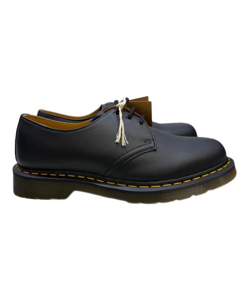 Dr.Martens（ドクターマーチン）Dr.Martens (ドクターマーチン) 3ホールシューズ ブラック サイズ:9 未使用品の古着・服飾アイテム