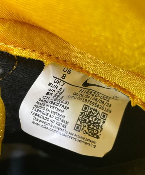 NIKE（ナイキ）NIKE (ナイキ) ハイカットスニーカー イエロー サイズ:cm26の古着・服飾アイテム