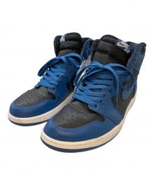 NIKE（ナイキ）の古着「ハイカットスニーカー」｜ブルー