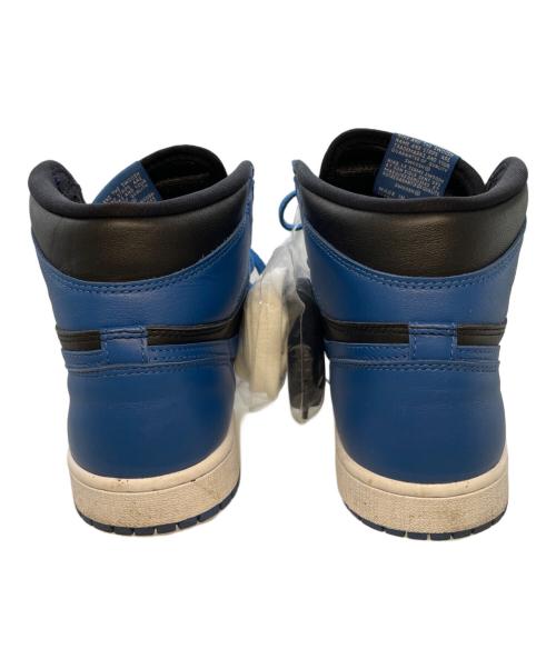 NIKE（ナイキ）NIKE (ナイキ) ハイカットスニーカー ブルー サイズ:cm26の古着・服飾アイテム