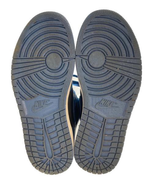 NIKE（ナイキ）NIKE (ナイキ) ハイカットスニーカー ブルー サイズ:cm26の古着・服飾アイテム