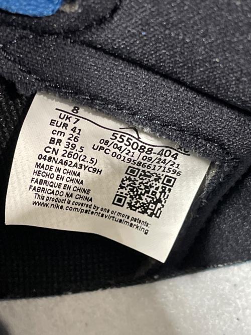 NIKE（ナイキ）NIKE (ナイキ) ハイカットスニーカー ブルー サイズ:cm26の古着・服飾アイテム