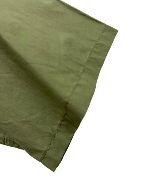 NANGA（ナンガ）NANGA (ナンガ) シャツワンピース オリーブ サイズ:Sの古着・服飾アイテム