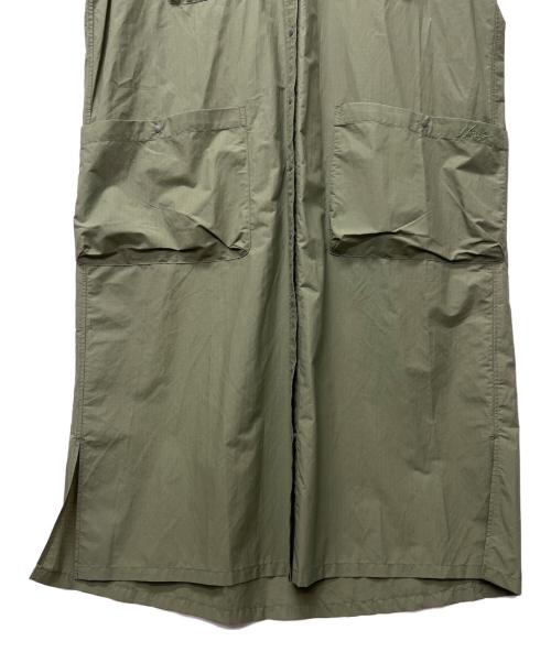 NANGA（ナンガ）NANGA (ナンガ) シャツワンピース オリーブ サイズ:Sの古着・服飾アイテム