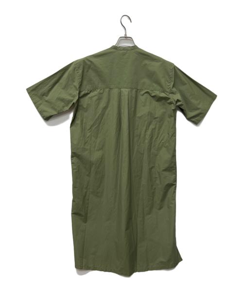 NANGA（ナンガ）NANGA (ナンガ) シャツワンピース オリーブ サイズ:Sの古着・服飾アイテム