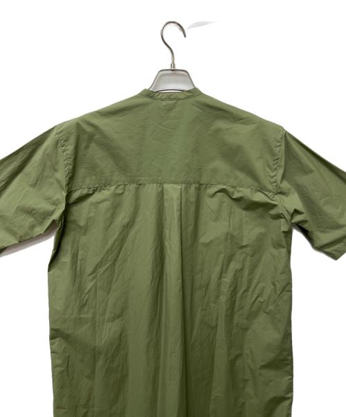 NANGA（ナンガ）NANGA (ナンガ) シャツワンピース オリーブ サイズ:Sの古着・服飾アイテム