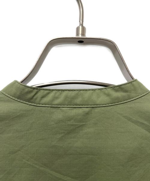 NANGA（ナンガ）NANGA (ナンガ) シャツワンピース オリーブ サイズ:Sの古着・服飾アイテム