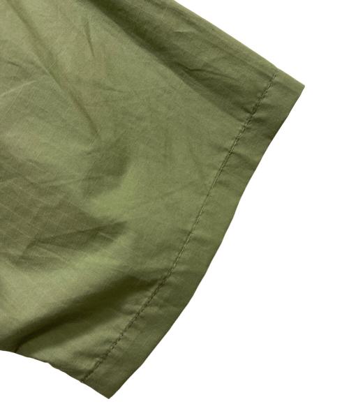 NANGA（ナンガ）NANGA (ナンガ) シャツワンピース オリーブ サイズ:Sの古着・服飾アイテム