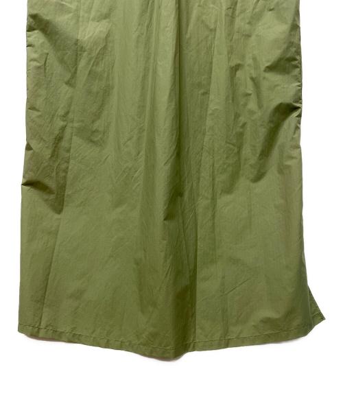 NANGA（ナンガ）NANGA (ナンガ) シャツワンピース オリーブ サイズ:Sの古着・服飾アイテム