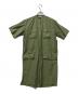 NANGA（ナンガ）の古着「シャツワンピース」｜オリーブ