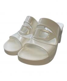 DIESEL（ディーゼル）の古着「サンダル」｜ホワイト