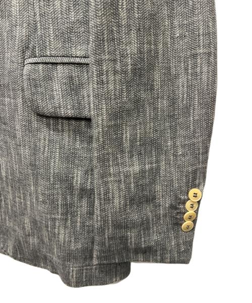 CIRCOLO 1901（チルコロ1901）CIRCOLO 1901 (チルコロ1901) ヘリンボーンプリントストレッチジャージーセットアップ グレー サイズ:44の古着・服飾アイテム