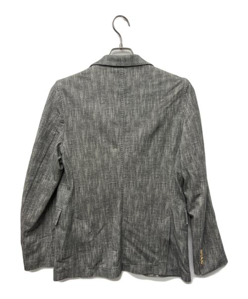 CIRCOLO 1901（チルコロ1901）CIRCOLO 1901 (チルコロ1901) ヘリンボーンプリントストレッチジャージーセットアップ グレー サイズ:44の古着・服飾アイテム