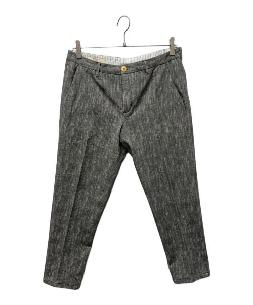 CIRCOLO 1901（チルコロ1901）CIRCOLO 1901 (チルコロ1901) ヘリンボーンプリントストレッチジャージーセットアップ グレー サイズ:44の古着・服飾アイテム