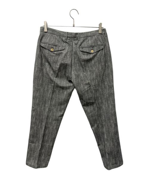 CIRCOLO 1901（チルコロ1901）CIRCOLO 1901 (チルコロ1901) ヘリンボーンプリントストレッチジャージーセットアップ グレー サイズ:44の古着・服飾アイテム