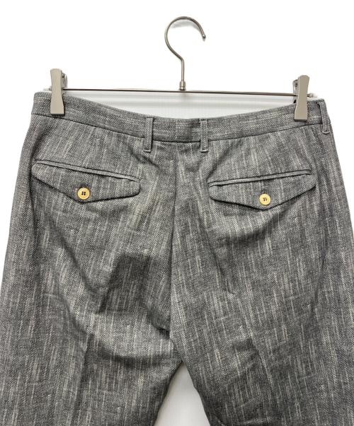 CIRCOLO 1901（チルコロ1901）CIRCOLO 1901 (チルコロ1901) ヘリンボーンプリントストレッチジャージーセットアップ グレー サイズ:44の古着・服飾アイテム