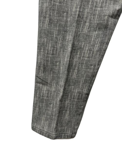 CIRCOLO 1901（チルコロ1901）CIRCOLO 1901 (チルコロ1901) ヘリンボーンプリントストレッチジャージーセットアップ グレー サイズ:44の古着・服飾アイテム