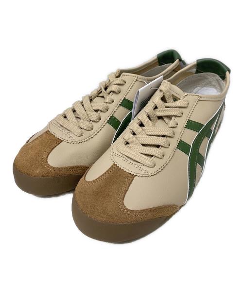 Onitsuka Tiger（オニツカタイガー）Onitsuka Tiger (オニツカタイガー) MEXICO 66 オリーブ サイズ:25.5cmの古着・服飾アイテム