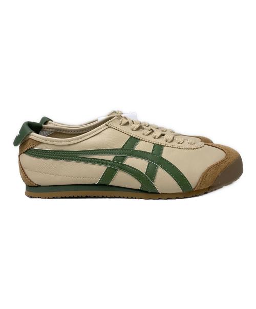 Onitsuka Tiger（オニツカタイガー）Onitsuka Tiger (オニツカタイガー) MEXICO 66 オリーブ サイズ:25.5cmの古着・服飾アイテム