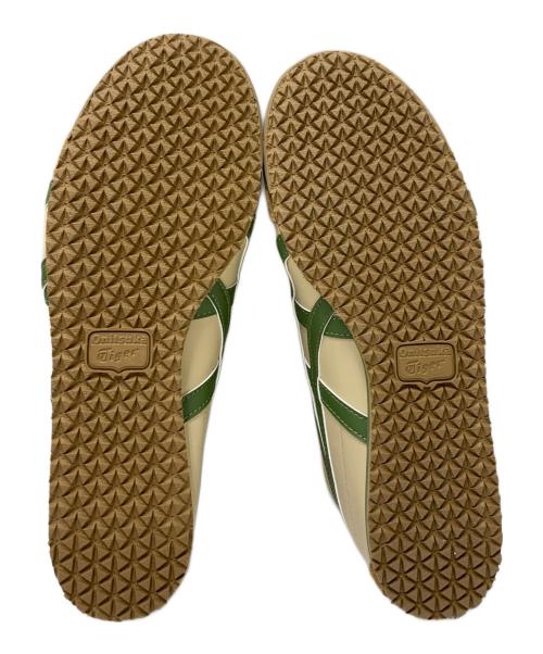 Onitsuka Tiger（オニツカタイガー）Onitsuka Tiger (オニツカタイガー) MEXICO 66 オリーブ サイズ:25.5cmの古着・服飾アイテム