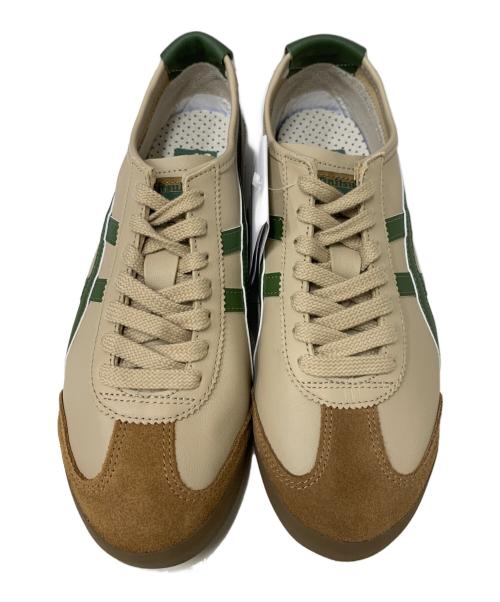 Onitsuka Tiger（オニツカタイガー）Onitsuka Tiger (オニツカタイガー) MEXICO 66 オリーブ サイズ:25.5cmの古着・服飾アイテム