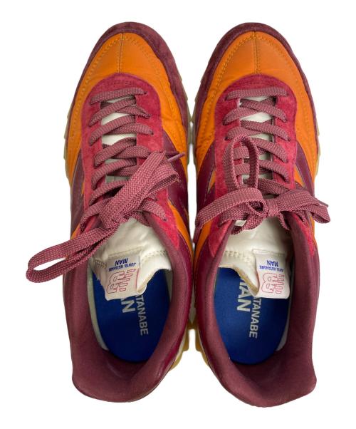 NEW BALANCE（ニューバランス）NEW BALANCE (ニューバランス) スニーカー ブラウン×オレンジ サイズ:JPN27の古着・服飾アイテム
