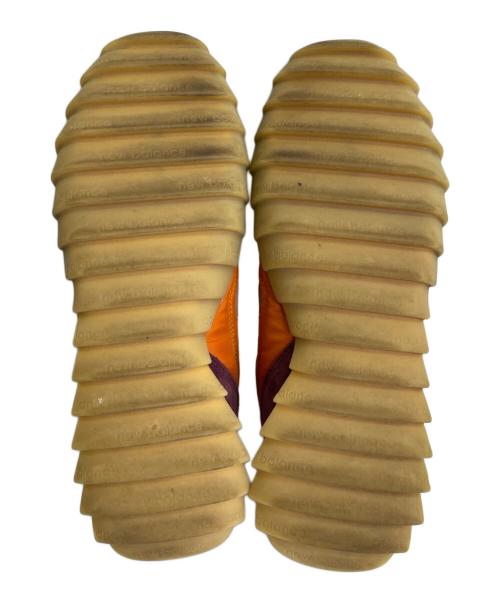 NEW BALANCE（ニューバランス）NEW BALANCE (ニューバランス) スニーカー ブラウン×オレンジ サイズ:JPN27の古着・服飾アイテム