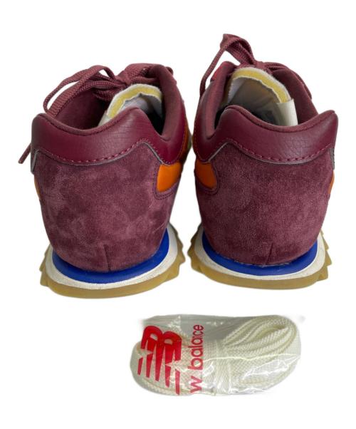 NEW BALANCE（ニューバランス）NEW BALANCE (ニューバランス) スニーカー ブラウン×オレンジ サイズ:JPN27の古着・服飾アイテム