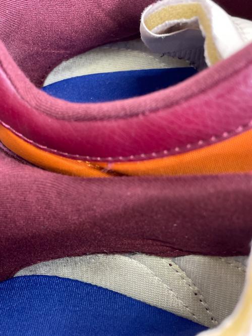 NEW BALANCE（ニューバランス）NEW BALANCE (ニューバランス) スニーカー ブラウン×オレンジ サイズ:JPN27の古着・服飾アイテム