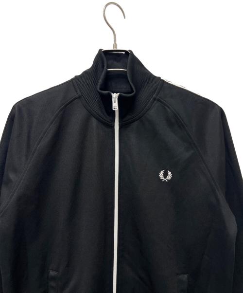 FRED PERRY（フレッドペリー）FRED PERRY (フレッドペリー) ジャケット ブラック サイズ:Lの古着・服飾アイテム