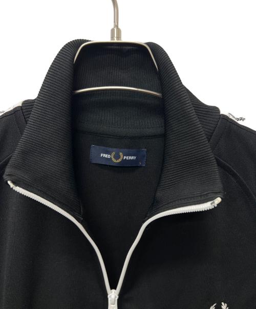FRED PERRY（フレッドペリー）FRED PERRY (フレッドペリー) ジャケット ブラック サイズ:Lの古着・服飾アイテム